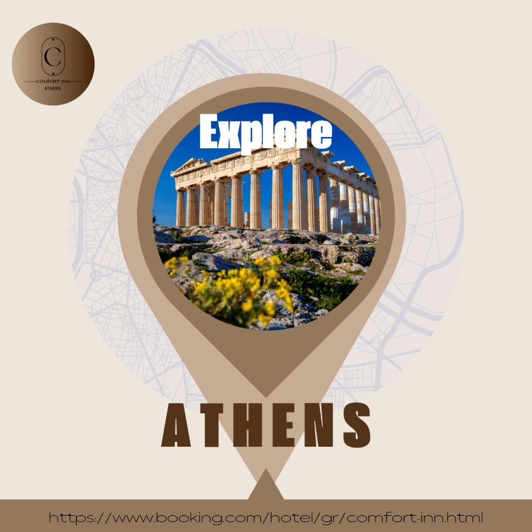 Comfort Inn Athens Luaran gambar